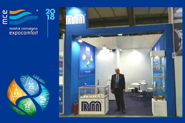 rmmcia was at MCE, Milan 2018